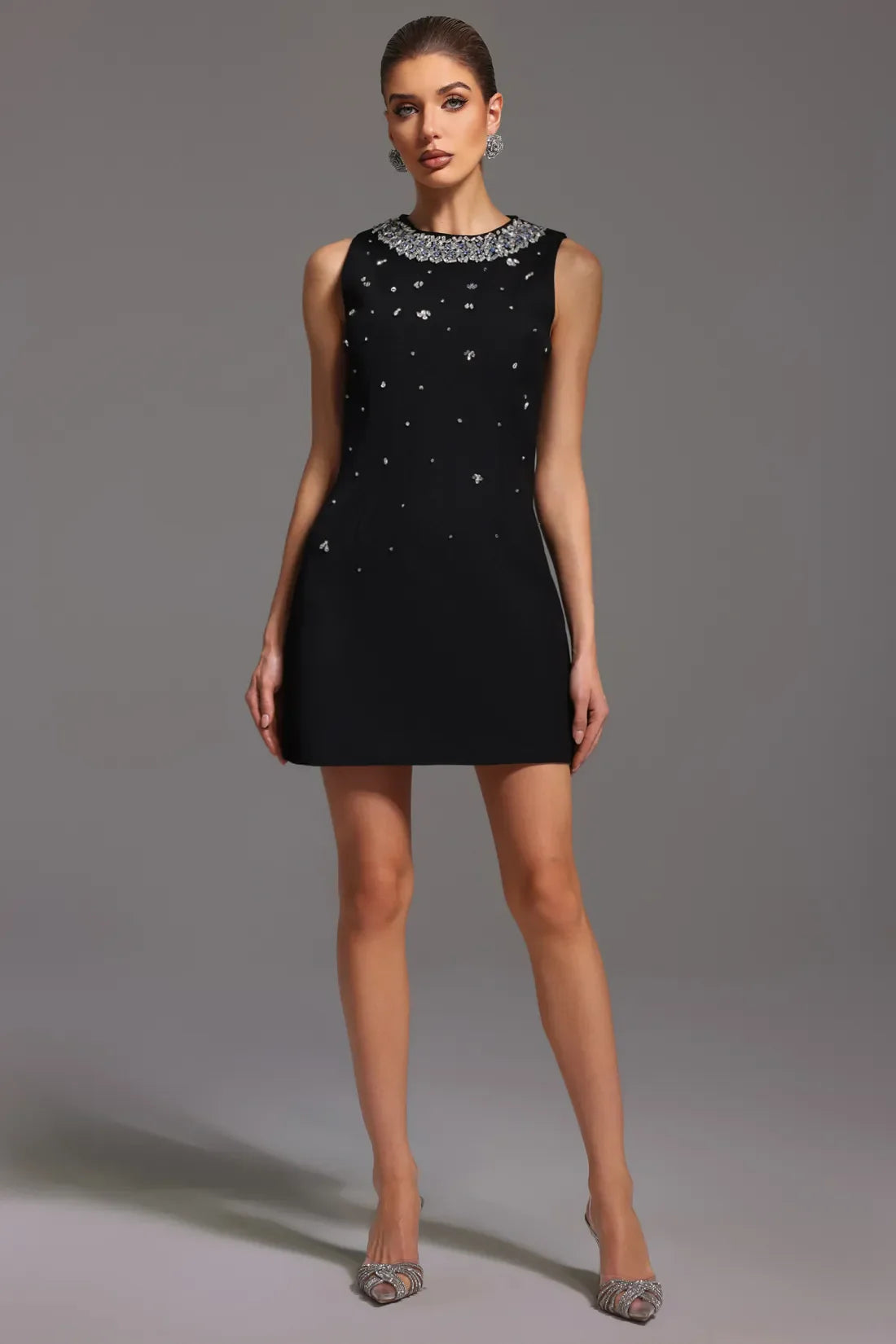 Savana Straplez Mini Elbise | S-Siyah | M-Siyah | L-Siyah | Xl-Siyah