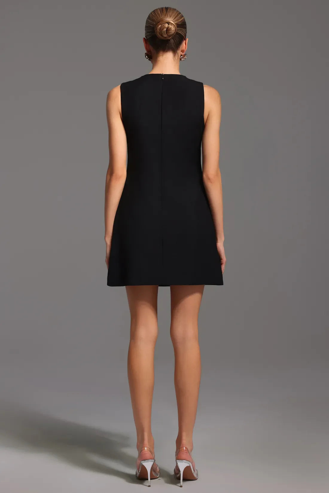 Savana Straplez Mini Elbise | S-Siyah | M-Siyah | L-Siyah | Xl-Siyah