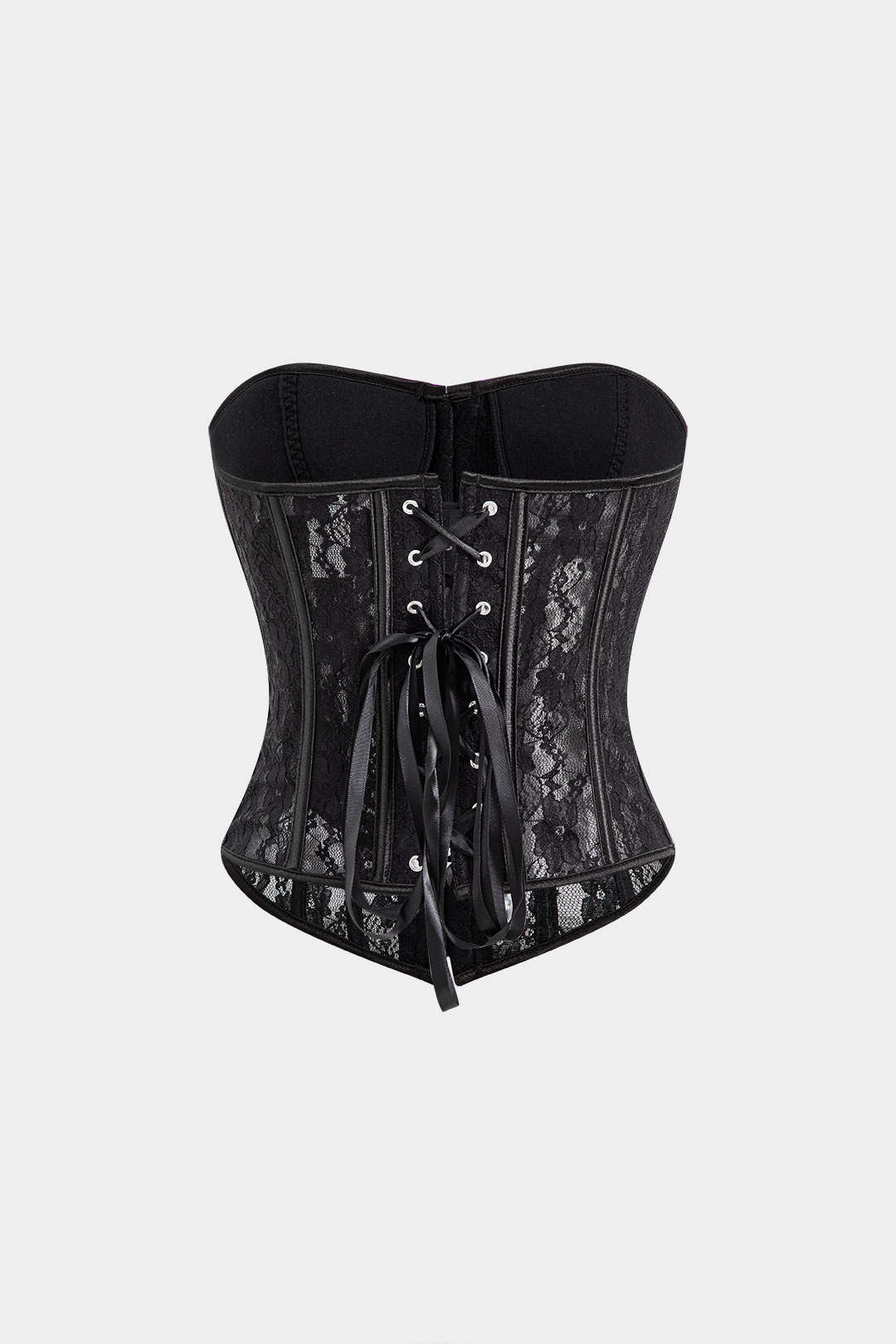Velorage Aamina Bagcikli Dantel Korse | 13961-QQ1745827759-black-XS | 13961-QQ1745827759-black-S | 13961-QQ1745827759-black-M | 13961-QQ1745827759-black-L