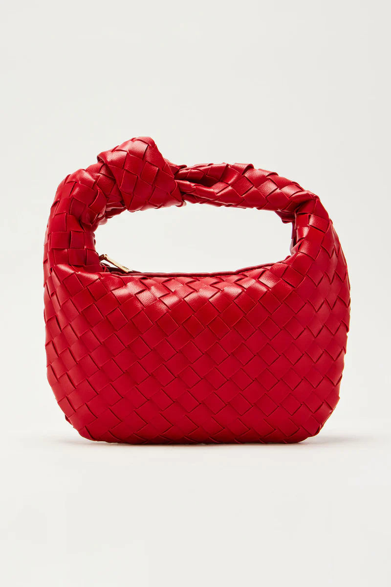Shaniah Kirmizi Dugum Clutch | Default title