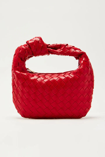 Shaniah Kirmizi Dugum Clutch | Default title