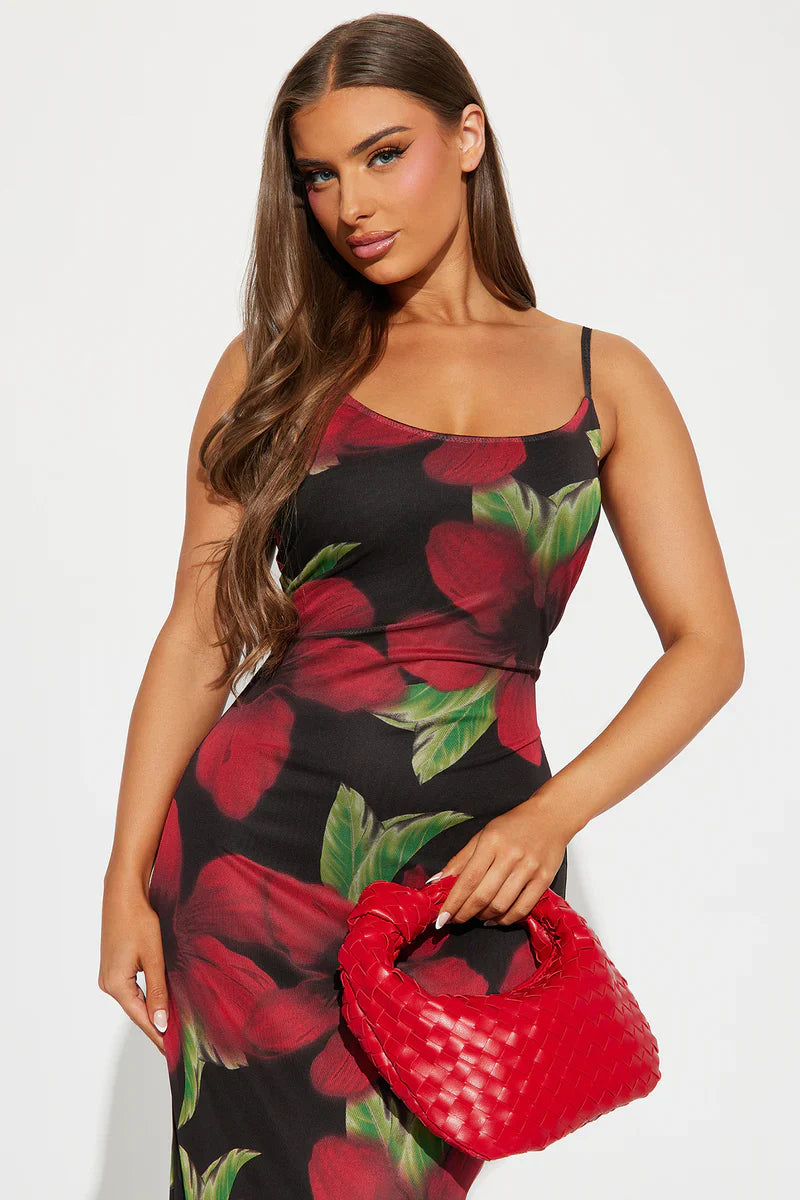 Shaniah Kirmizi Dugum Clutch | Default title