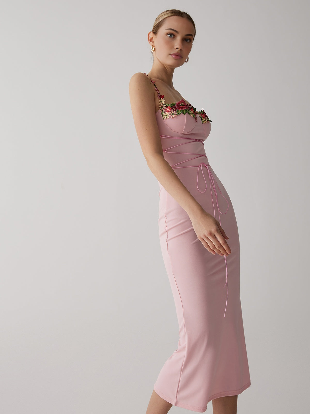 Velorage Harlym Pembe Halter Maksi Elbise | 16400-Lace-up-Slim-Bodycon-pink-XS | 16400-Lace-up-Slim-Bodycon-pink-S | 16400-Lace-up-Slim-Bodycon-pink-M | 16400-Lace-up-Slim-Bodycon-pink-L | 16400-Lace-up-Slim-Bodycon-pink-XL