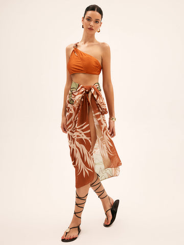 Nataleigh Tropikal Sifon Pareo | OA240416099BNBOS