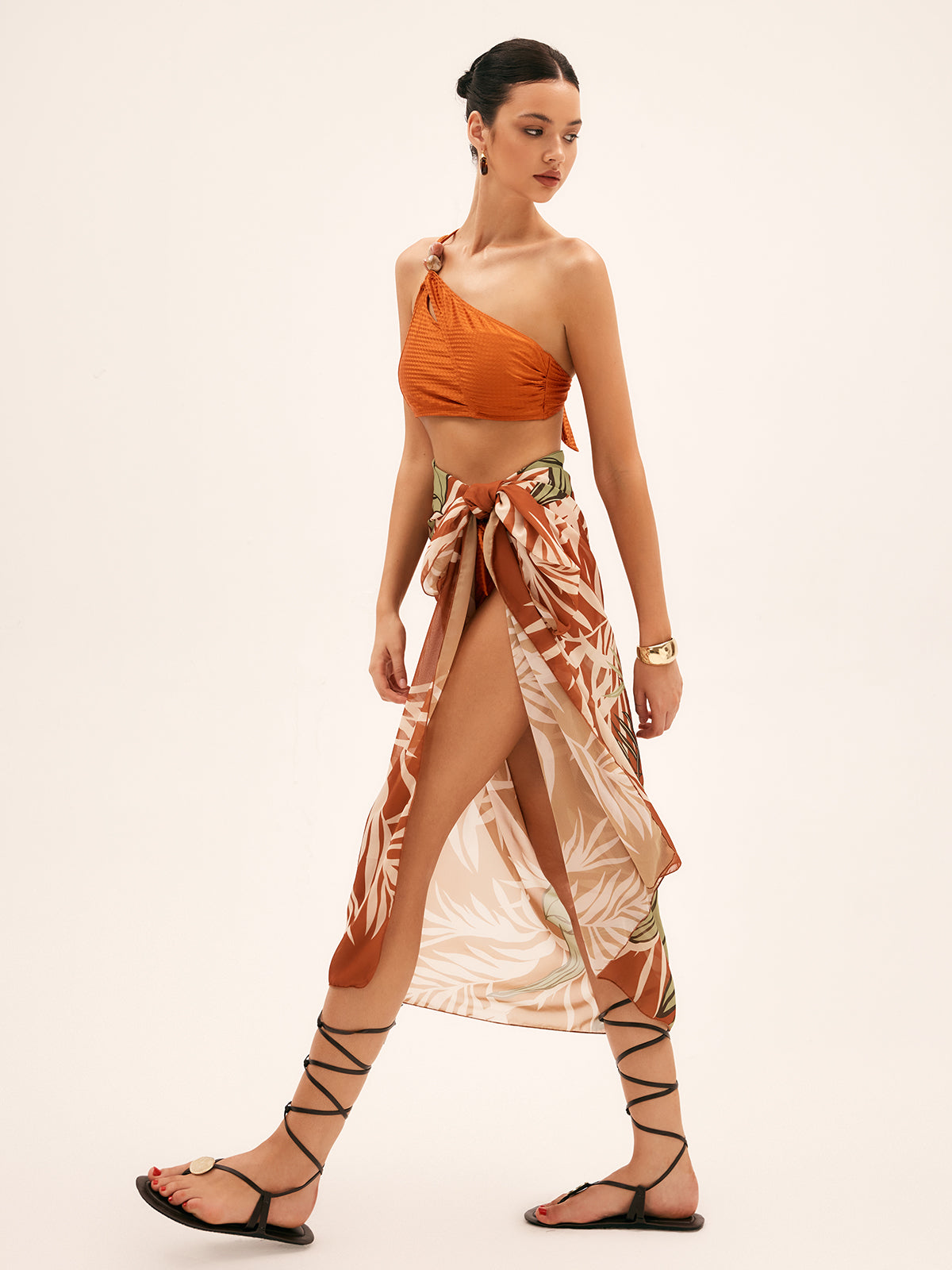 Nataleigh Tropikal Sifon Pareo | OA240416099BNBOS