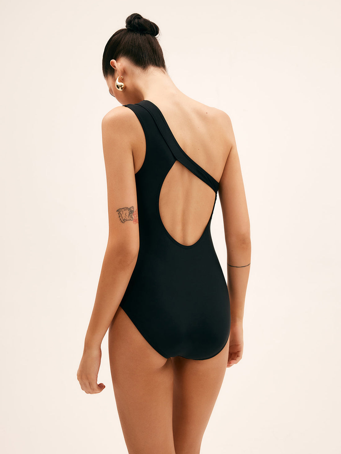 Brooke Tek Omuz Mayo | Siyah-S | Siyah-M | Siyah-L