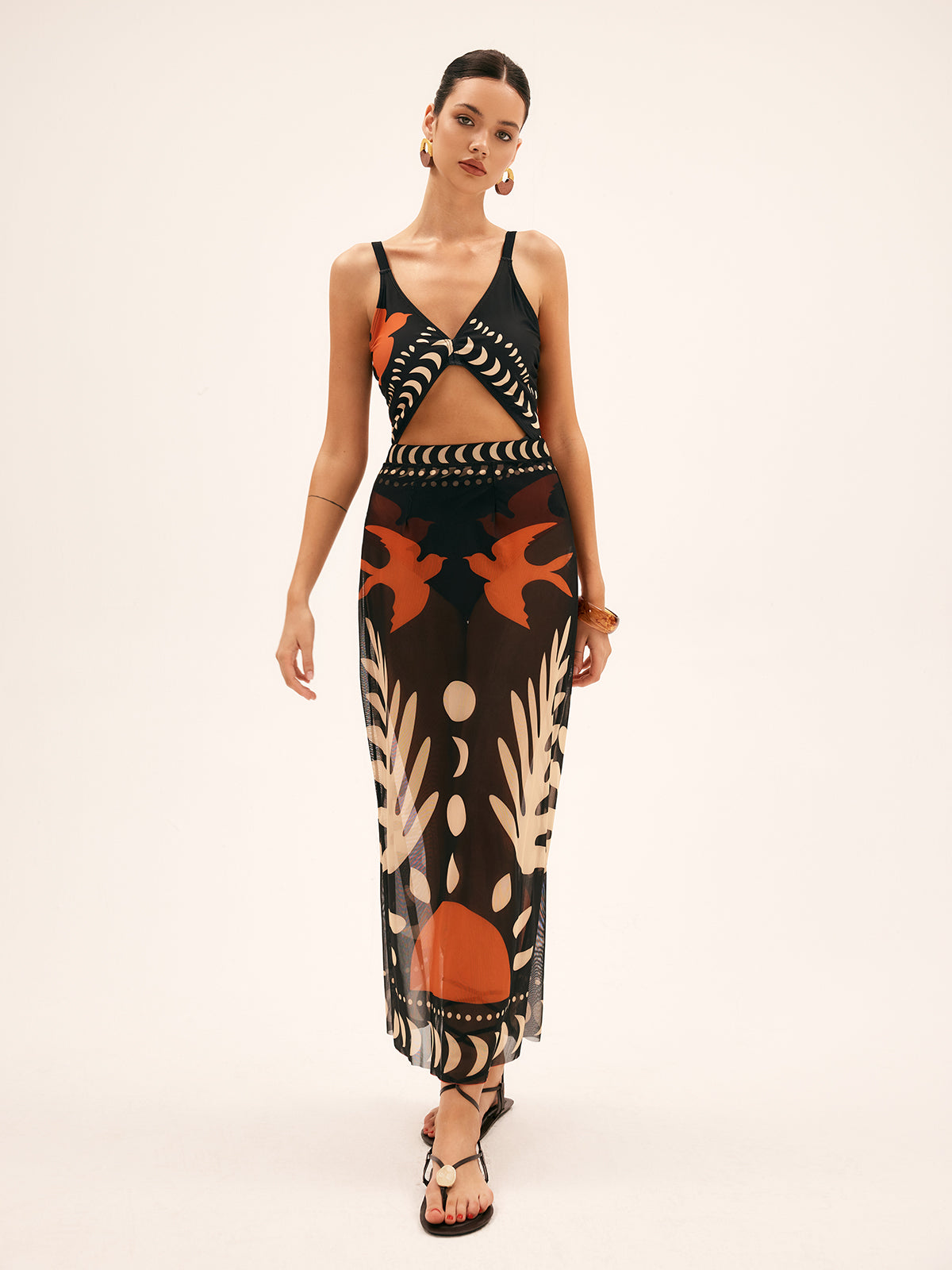 Velorage Jayliana Fileli Kus Desenli Bikini Alti | 16400-Birdie Two Shoulder Swimsuit Dress-S | 16400-Birdie Two Shoulder Swimsuit Dress-M | 16400-Birdie Two Shoulder Swimsuit Dress-L | 16400-Birdie Two Shoulder Swimsuit Dress-XL