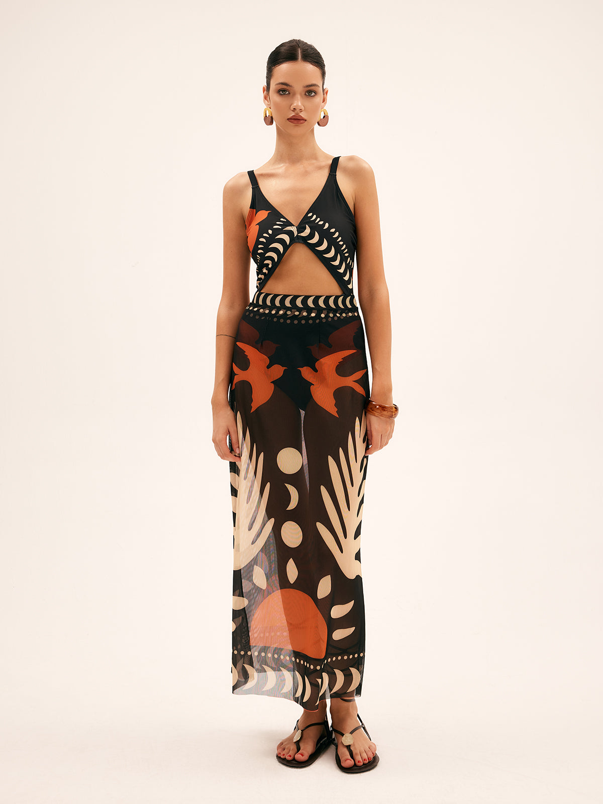 Velorage Jayliana Fileli Kus Desenli Bikini Alti | 16400-Birdie Two Shoulder Swimsuit Dress-S | 16400-Birdie Two Shoulder Swimsuit Dress-M | 16400-Birdie Two Shoulder Swimsuit Dress-L | 16400-Birdie Two Shoulder Swimsuit Dress-XL