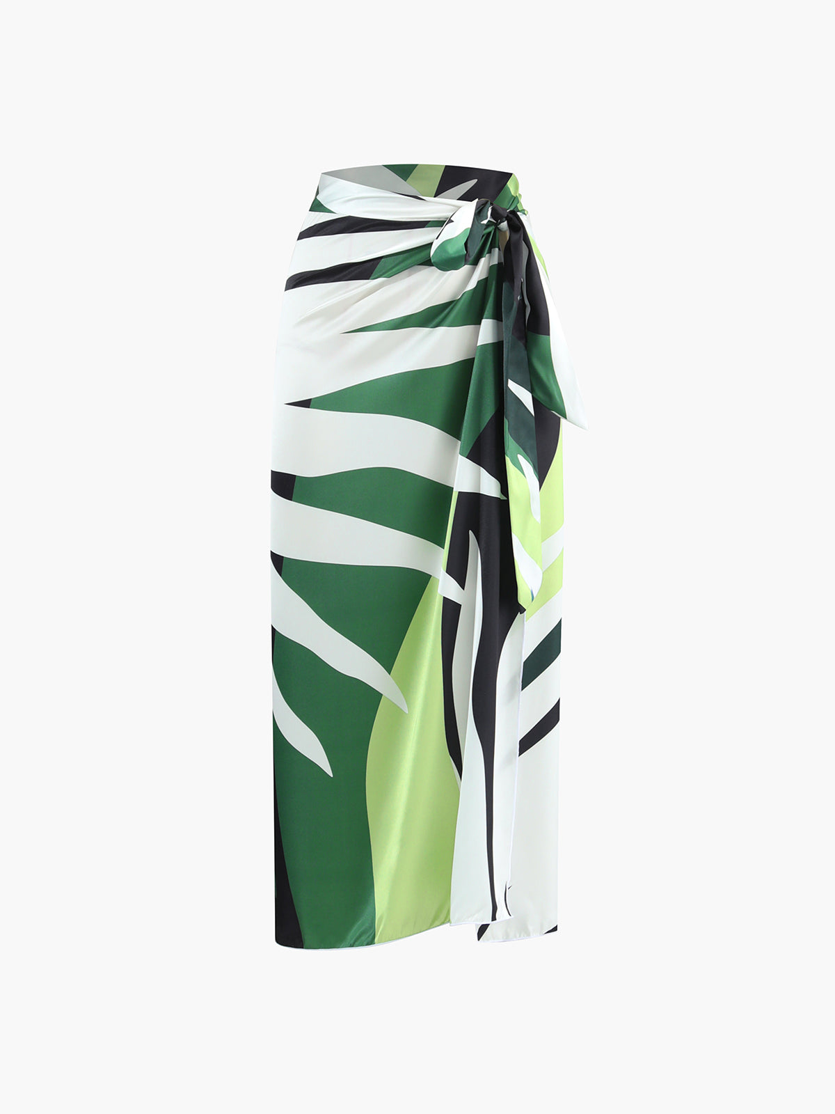 Jeslyn Tropikal Desenli Kimono | OA240416062GNOS