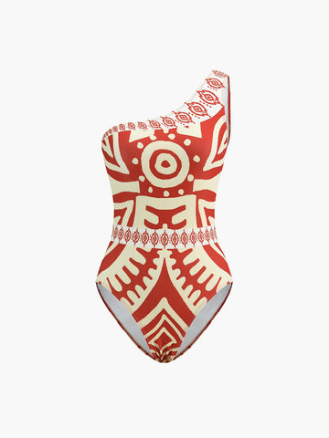 Akasha Tropik Baskili Mayo | 16400#Tropical-Printed-red-XS | 16400#Tropical-Printed-red-S | 16400#Tropical-Printed-red-M | 16400#Tropical-Printed-red-L | 16400#Tropical-Printed-red-XL