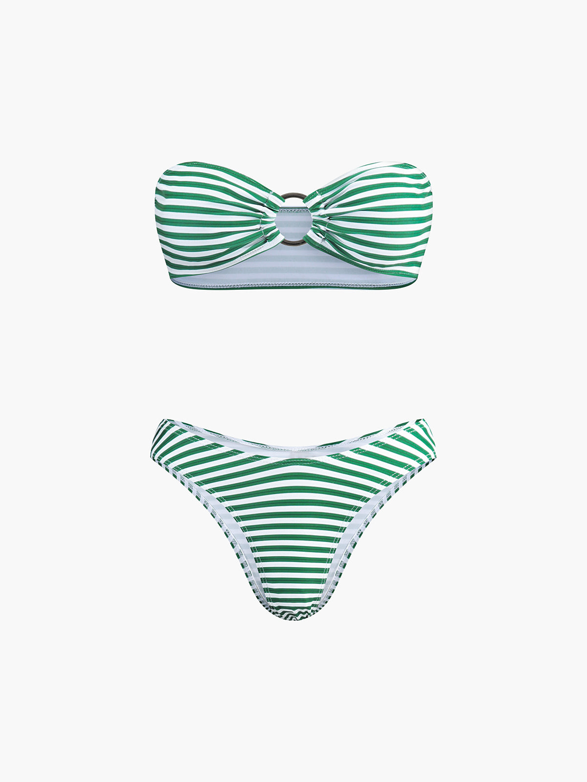 Hope Cizgili Plaj Bikini Seti | OA240515080GNXS | OA240515080GNS | OA240515080GNM | OA240515080GNL