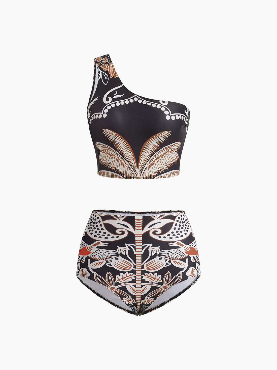 Tyra Tek Omuz Baskili Bikini Takimi | OA240529094BKS | OA240529094BKM | OA240529094BKL | OA240529094BKXL