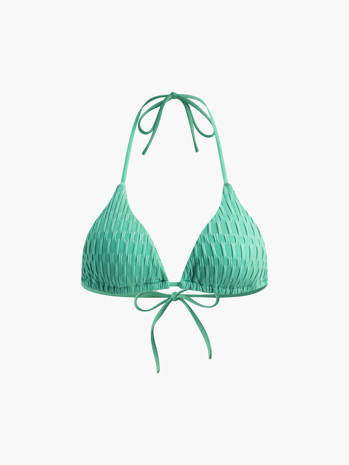 Tracy Halter Dugumlu Bikini Takimi | 16400#Knotted-Bikini-Set-green-S | 16400#Knotted-Bikini-Set-green-M | 16400#Knotted-Bikini-Set-green-L