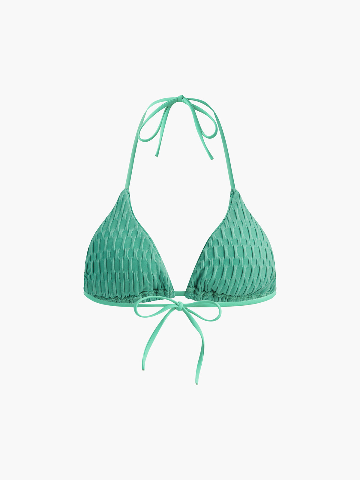 Tracy Halter Dugumlu Bikini Takimi | 16400#Knotted-Bikini-Set-green-S | 16400#Knotted-Bikini-Set-green-M | 16400#Knotted-Bikini-Set-green-L