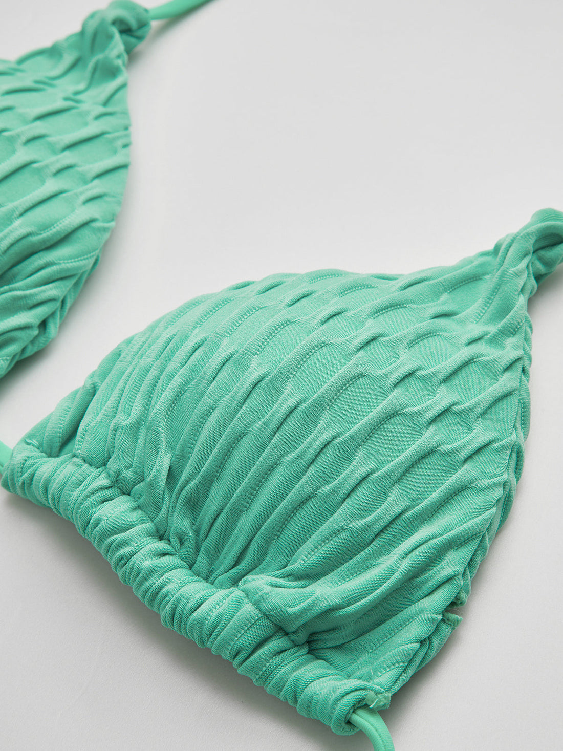 Tracy Halter Dugumlu Bikini Takimi | 16400#Knotted-Bikini-Set-green-S | 16400#Knotted-Bikini-Set-green-M | 16400#Knotted-Bikini-Set-green-L