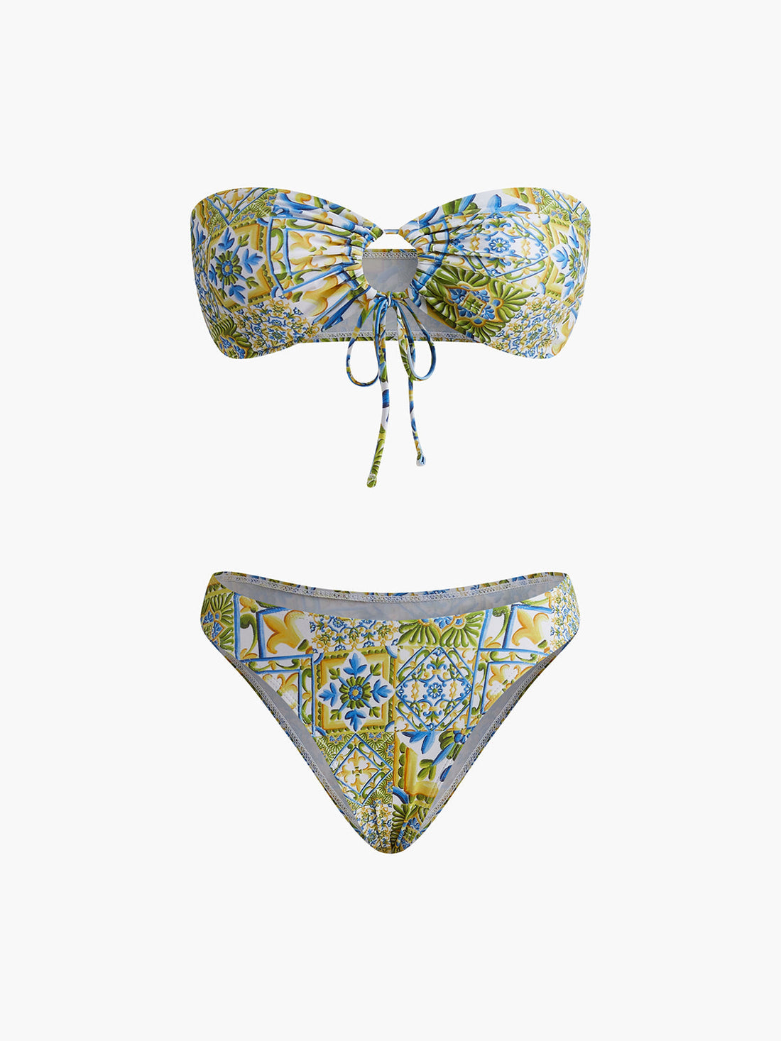 Chance Baskili Dugumlu Bikini Takimi | OA240612068COAS | OA240612068COAM | OA240612068COAL