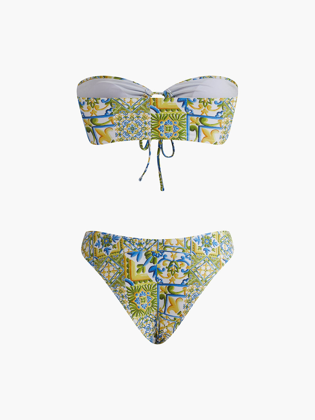Chance Baskili Dugumlu Bikini Takimi | OA240612068COAS | OA240612068COAM | OA240612068COAL