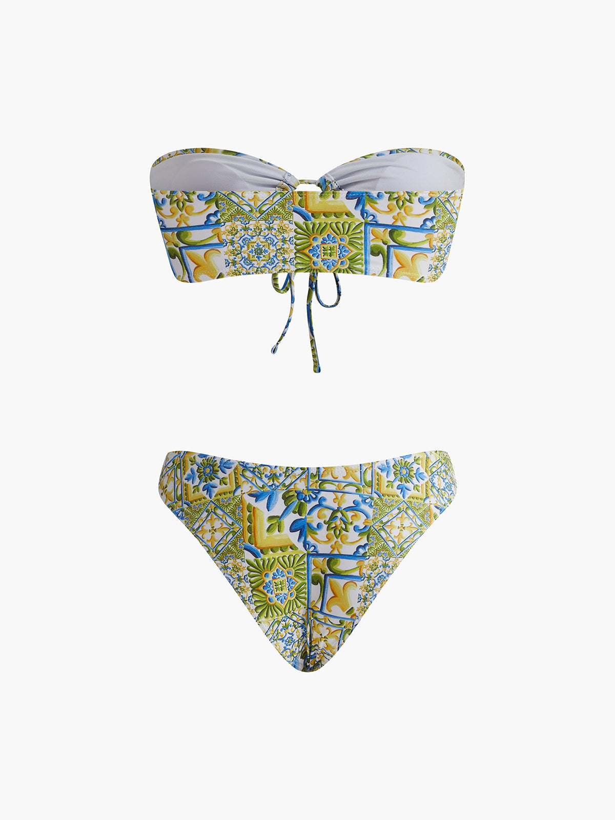 Chance Baskili Dugumlu Bikini Takimi | OA240612068COAS | OA240612068COAM | OA240612068COAL