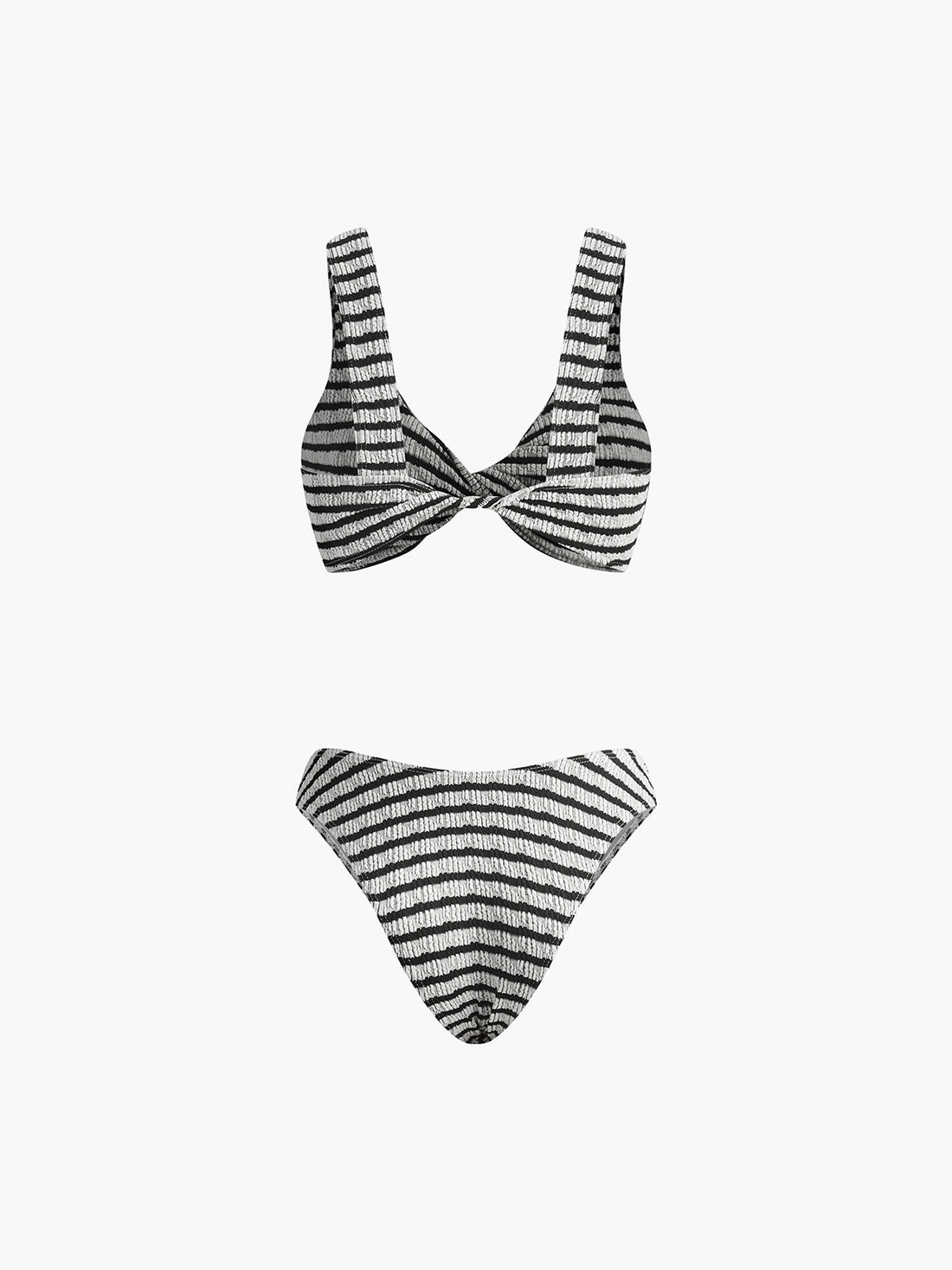 Jaidah Dugumlu Cizgili Bikini | 16400#rg-Bikini-Takm-black-white-S | 16400#rg-Bikini-Takm-black-white-M | 16400#rg-Bikini-Takm-black-white-L