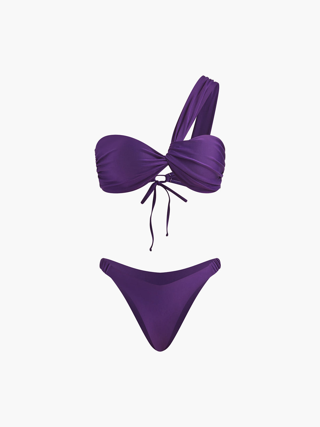 Codi Mor Asimetrik Bikini Seti | 16400#Asimetrik-pli-Bikini-Takm-purple-S | 16400#Asimetrik-pli-Bikini-Takm-purple-M | 16400#Asimetrik-pli-Bikini-Takm-purple-L | 16400#Asimetrik-pli-Bikini-Takm-purple-XL