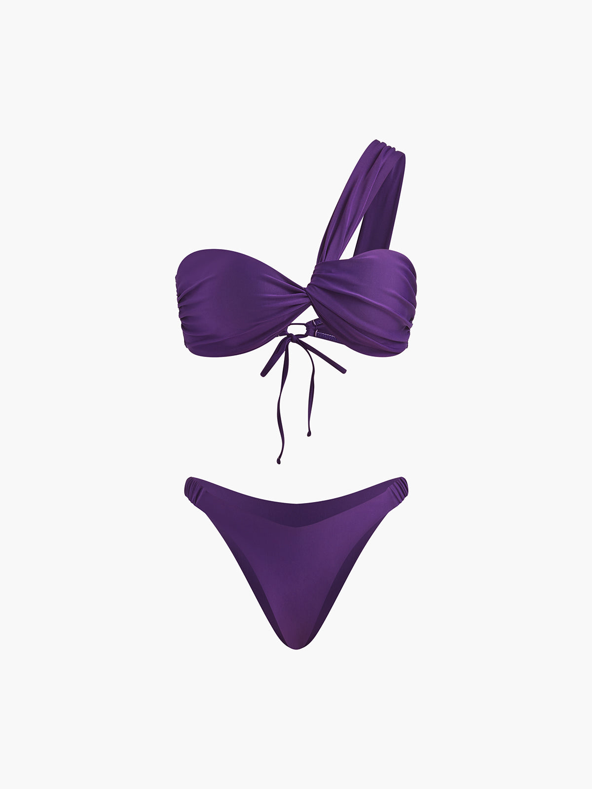Codi Mor Asimetrik Bikini Seti | 16400#Asimetrik-pli-Bikini-Takm-purple-S | 16400#Asimetrik-pli-Bikini-Takm-purple-M | 16400#Asimetrik-pli-Bikini-Takm-purple-L | 16400#Asimetrik-pli-Bikini-Takm-purple-XL