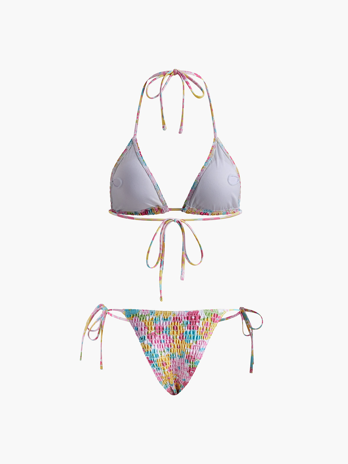Maizy Buzgulu Bikini Takimi | 16400#OA240606017PKM-S | 16400#OA240606017PKM-M | 16400#OA240606017PKM-L