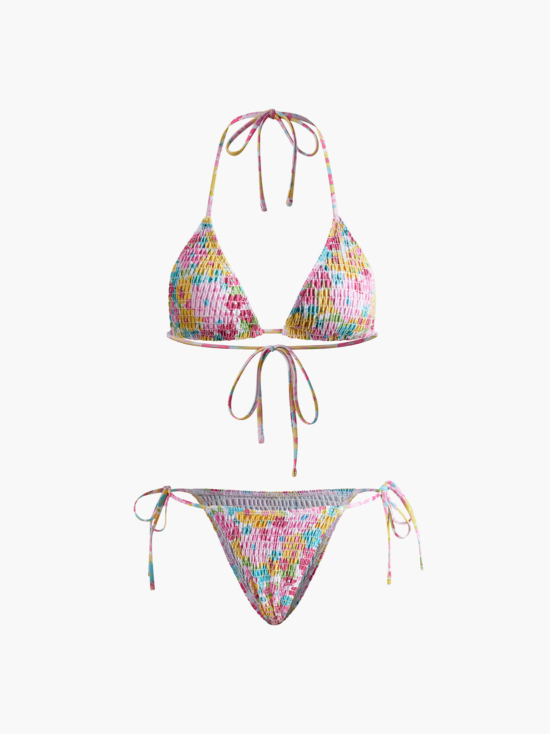 Maizy Buzgulu Bikini Takimi | 16400#OA240606017PKM-S | 16400#OA240606017PKM-M | 16400#OA240606017PKM-L
