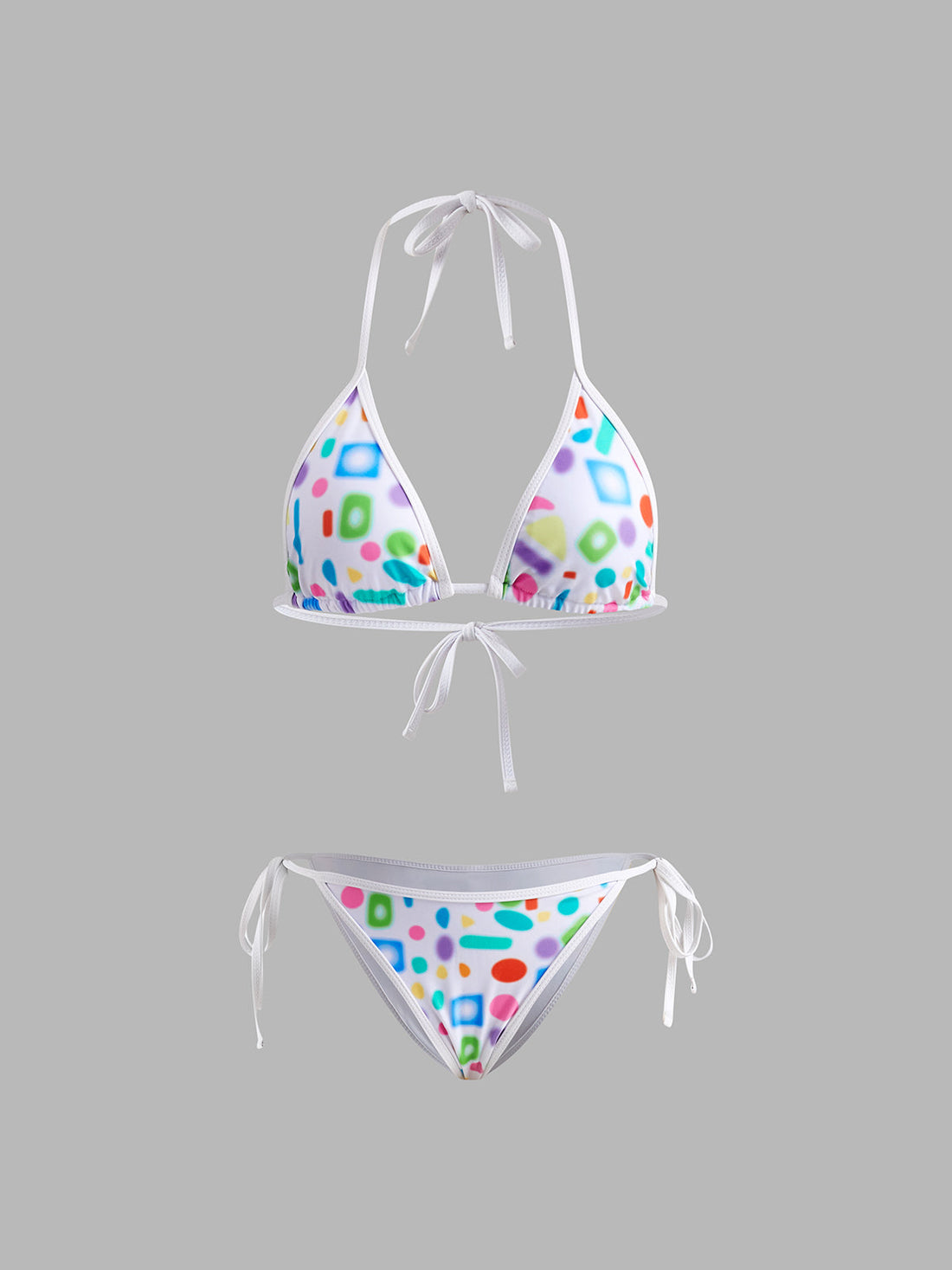 Bellami Canli Desen Bikini Seti | OA240530052COAS | OA240530052COAM | OA240530052COAL
