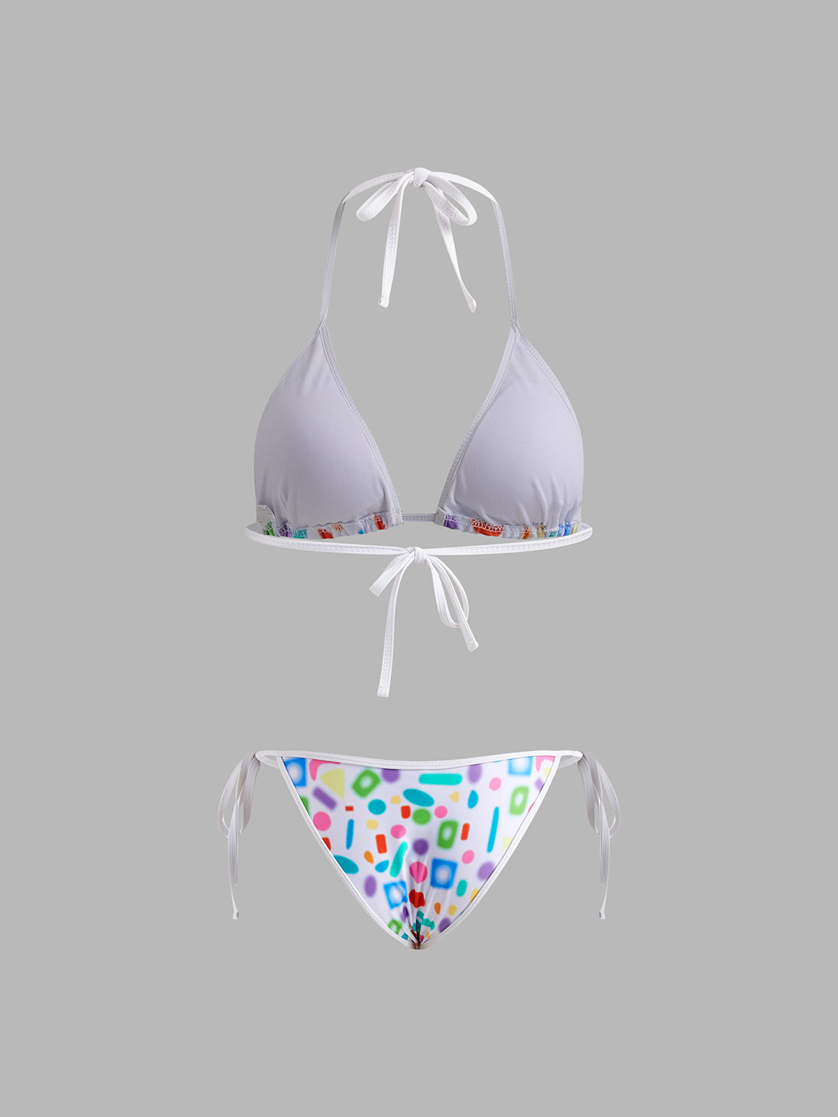 Bellami Canli Desen Bikini Seti | OA240530052COAS | OA240530052COAM | OA240530052COAL