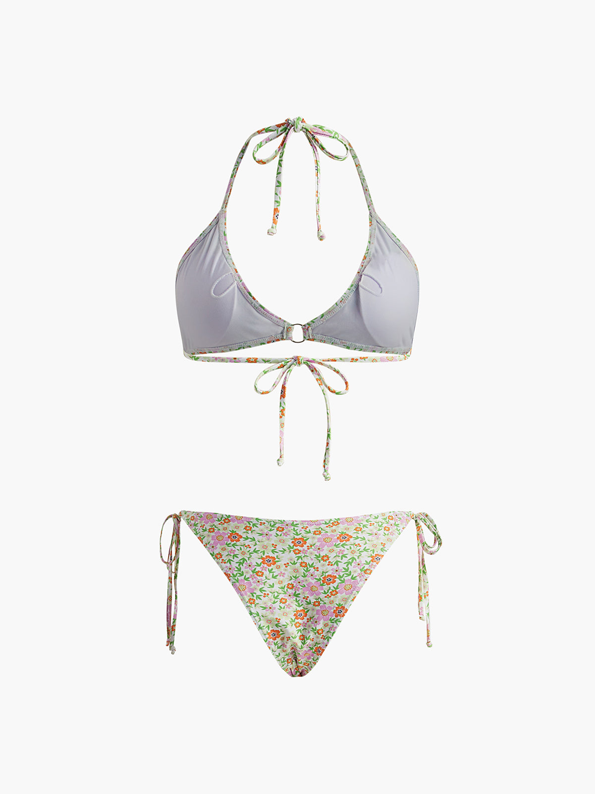 Jamia Ditsy Cicekli Bikini Seti | OA240529107COAXS | OA240529107COAS | OA240529107COAM
