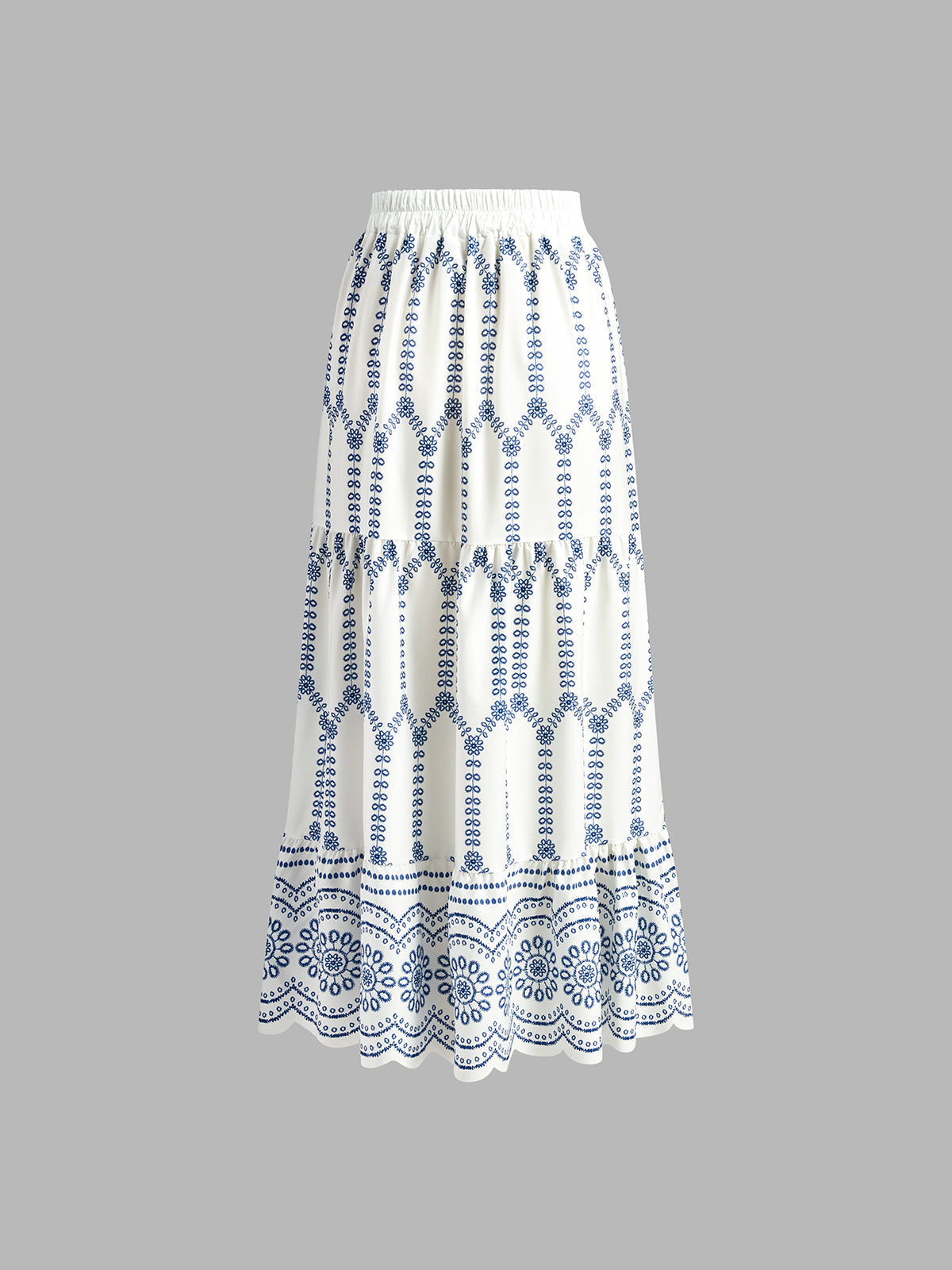 Velorage Avila Islemeli Etek Takim | 16400-Srtl-Etek-Takm-blue-white-XS | 16400-Srtl-Etek-Takm-blue-white-S | 16400-Srtl-Etek-Takm-blue-white-M | 16400-Srtl-Etek-Takm-blue-white-L | 16400-Srtl-Etek-Takm-blue-white-XL