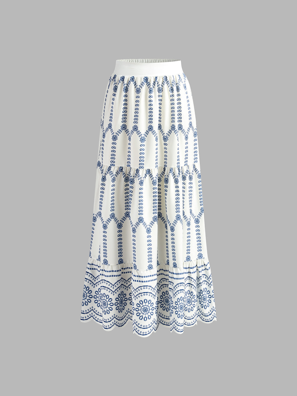 Velorage Avila Islemeli Etek Takim | 16400-Srtl-Etek-Takm-blue-white-XS | 16400-Srtl-Etek-Takm-blue-white-S | 16400-Srtl-Etek-Takm-blue-white-M | 16400-Srtl-Etek-Takm-blue-white-L | 16400-Srtl-Etek-Takm-blue-white-XL