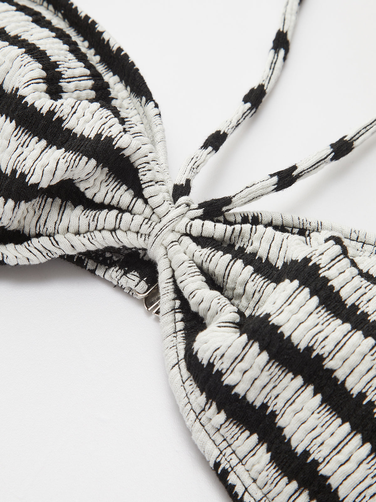 Emmarie Cizgili Halter Bikini Takimi | 16400#Pedli-Bikini-Takmlar-white-black-S | 16400#Pedli-Bikini-Takmlar-white-black-M | 16400#Pedli-Bikini-Takmlar-white-black-L