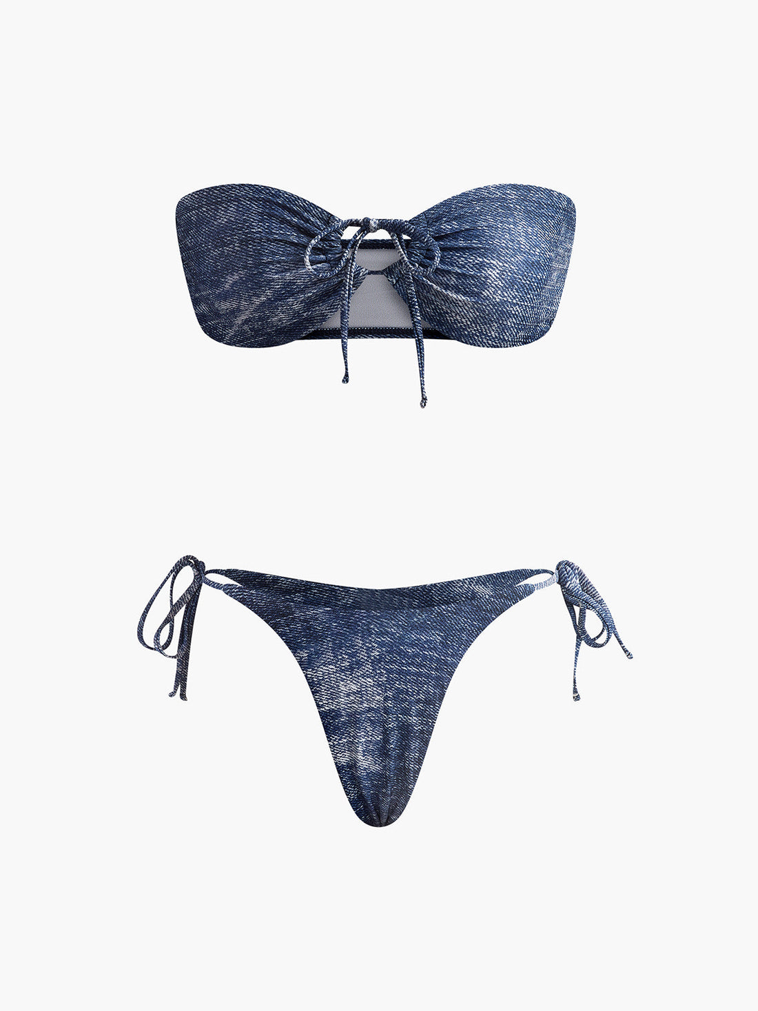 Kaliah Straplez Bikini Takimi | 16400#WP1746684792-navy-S | 16400#WP1746684792-navy-M | 16400#WP1746684792-navy-L | 16400#WP1746684792-navy-XL