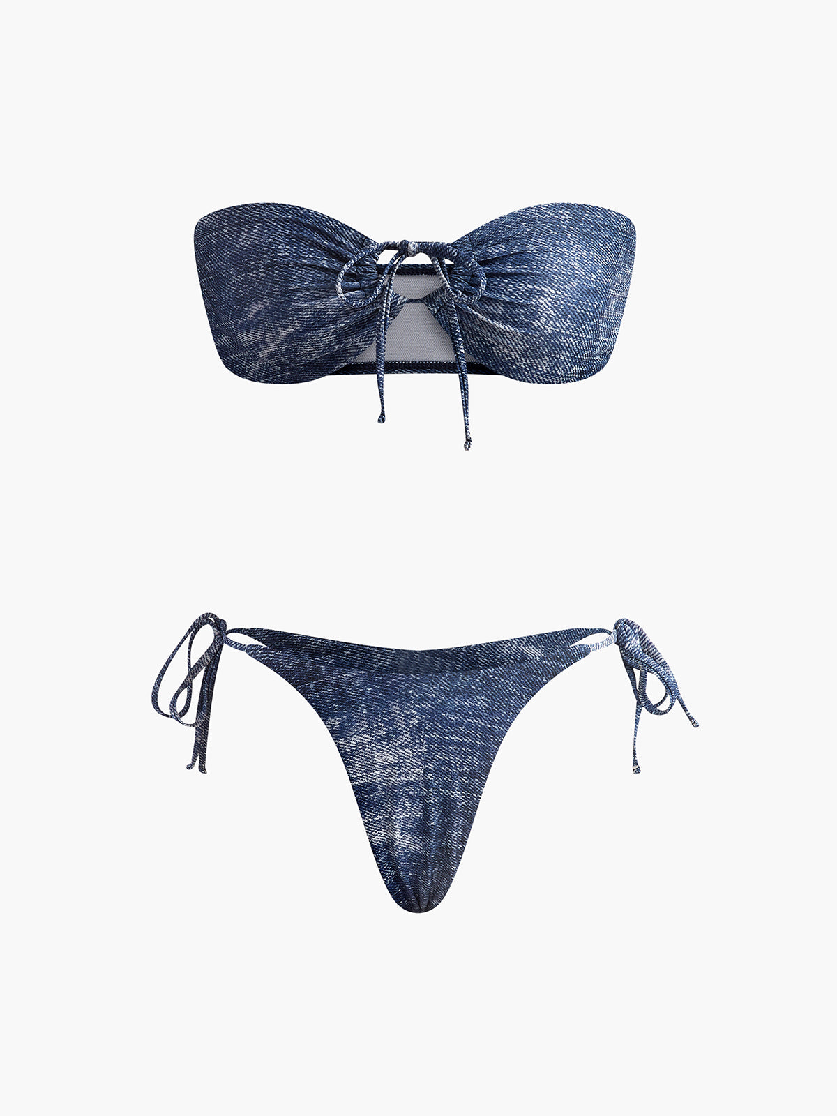Kaliah Straplez Bikini Takimi | 16400#WP1746684792-navy-S | 16400#WP1746684792-navy-M | 16400#WP1746684792-navy-L | 16400#WP1746684792-navy-XL