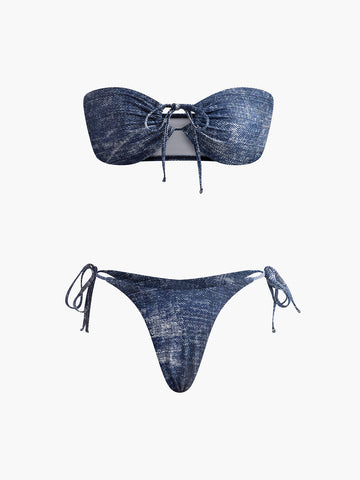 Kaliah Straplez Bikini Takimi | 16400#WP1746684792-navy-S | 16400#WP1746684792-navy-M | 16400#WP1746684792-navy-L | 16400#WP1746684792-navy-XL