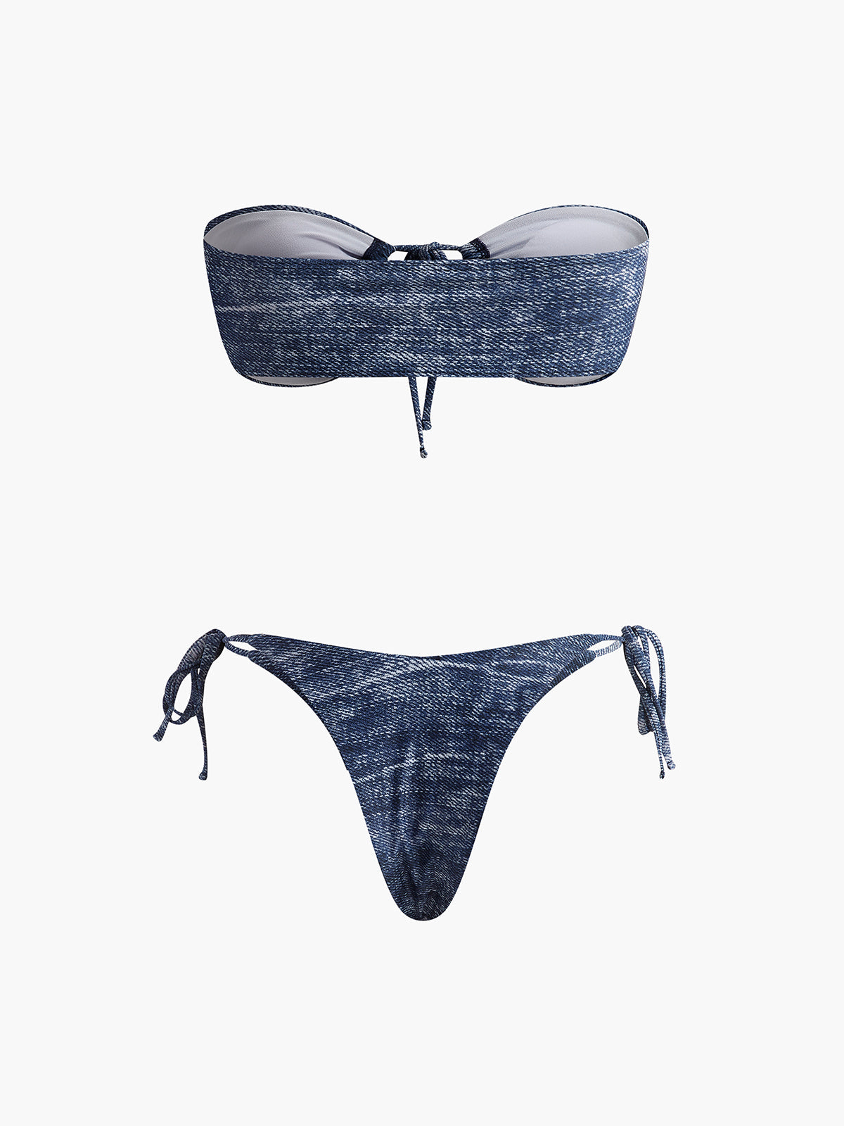 Kaliah Straplez Bikini Takimi | 16400#WP1746684792-navy-S | 16400#WP1746684792-navy-M | 16400#WP1746684792-navy-L | 16400#WP1746684792-navy-XL