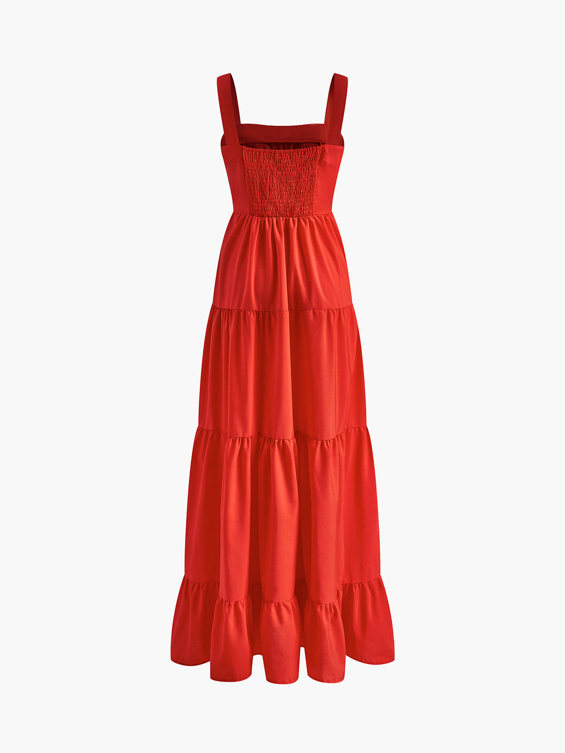 Velorage Marlyn Jakarli Firfirli Maxi Elbise | 16400-TL1741935815-red-S | 16400-TL1741935815-red-M | 16400-TL1741935815-red-L | 16400-TL1741935815-red-XL