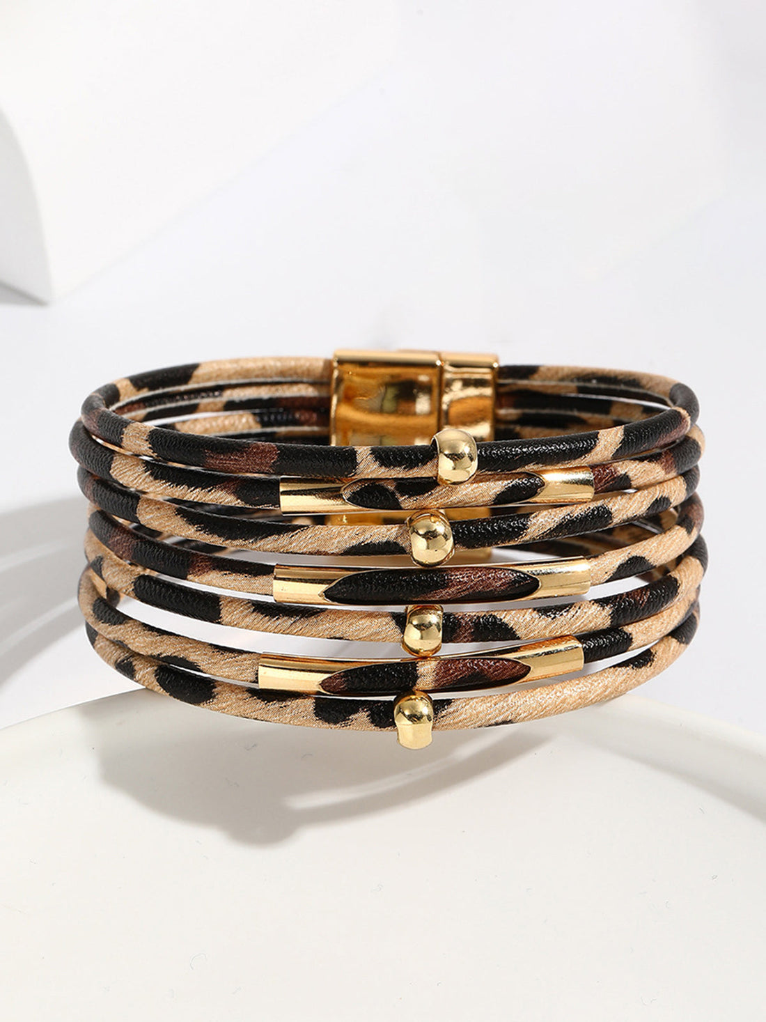 Velorage Adelyn Leopar Desenli Bilezik | 16400-SW1727690384