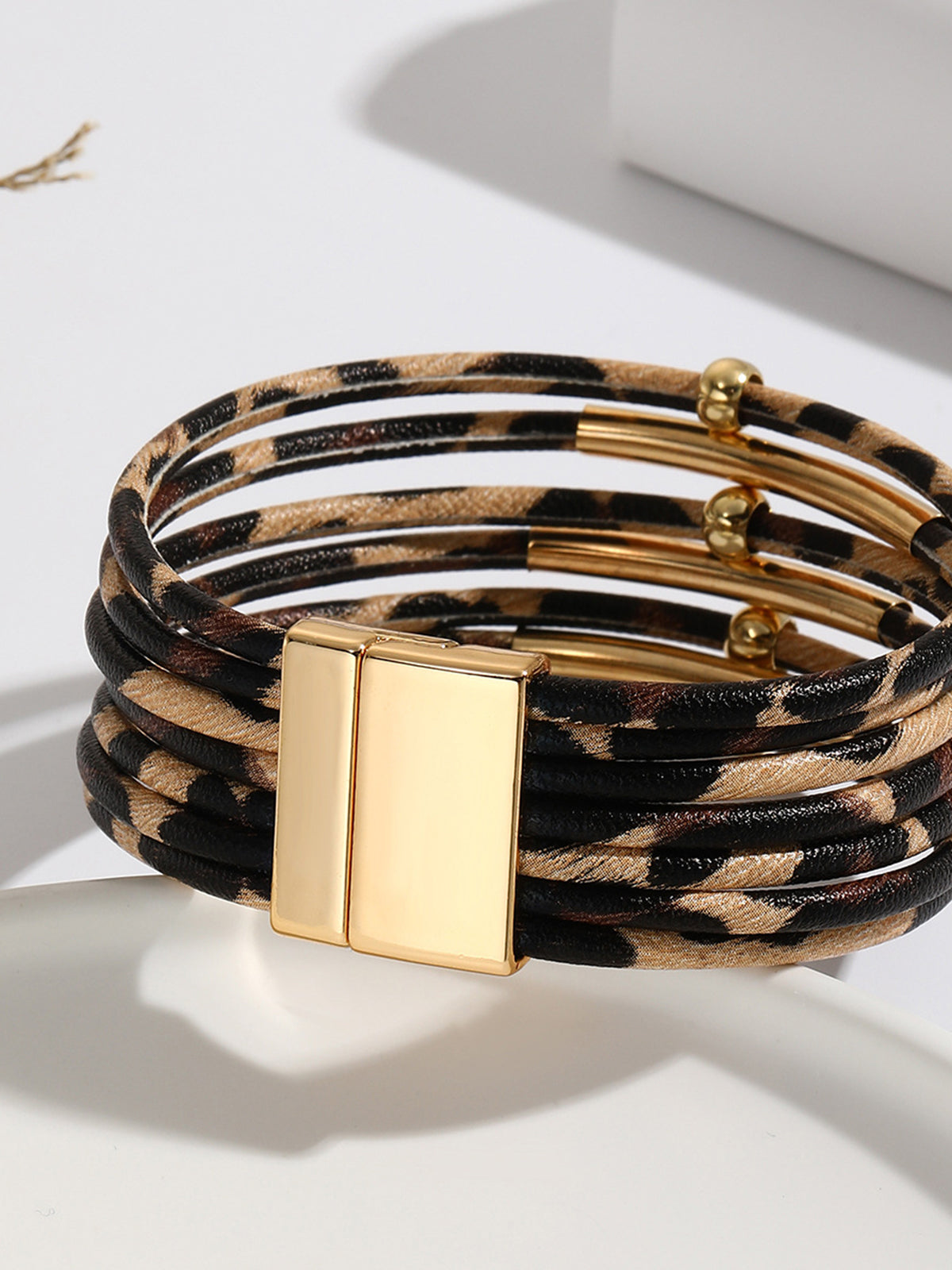 Velorage Adelyn Leopar Desenli Bilezik | 16400-SW1727690384