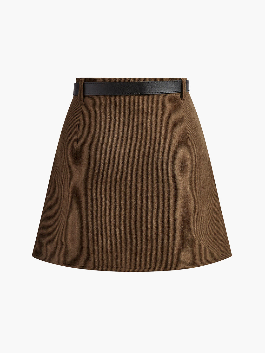 Velorage Jasmin Kordon Kemerli Mini Etek | 16400-LW1731484043-brown-XS | 16400-LW1731484043-brown-S | 16400-LW1731484043-brown-M | 16400-LW1731484043-brown-L | 16400-LW1731484043-brown-XL