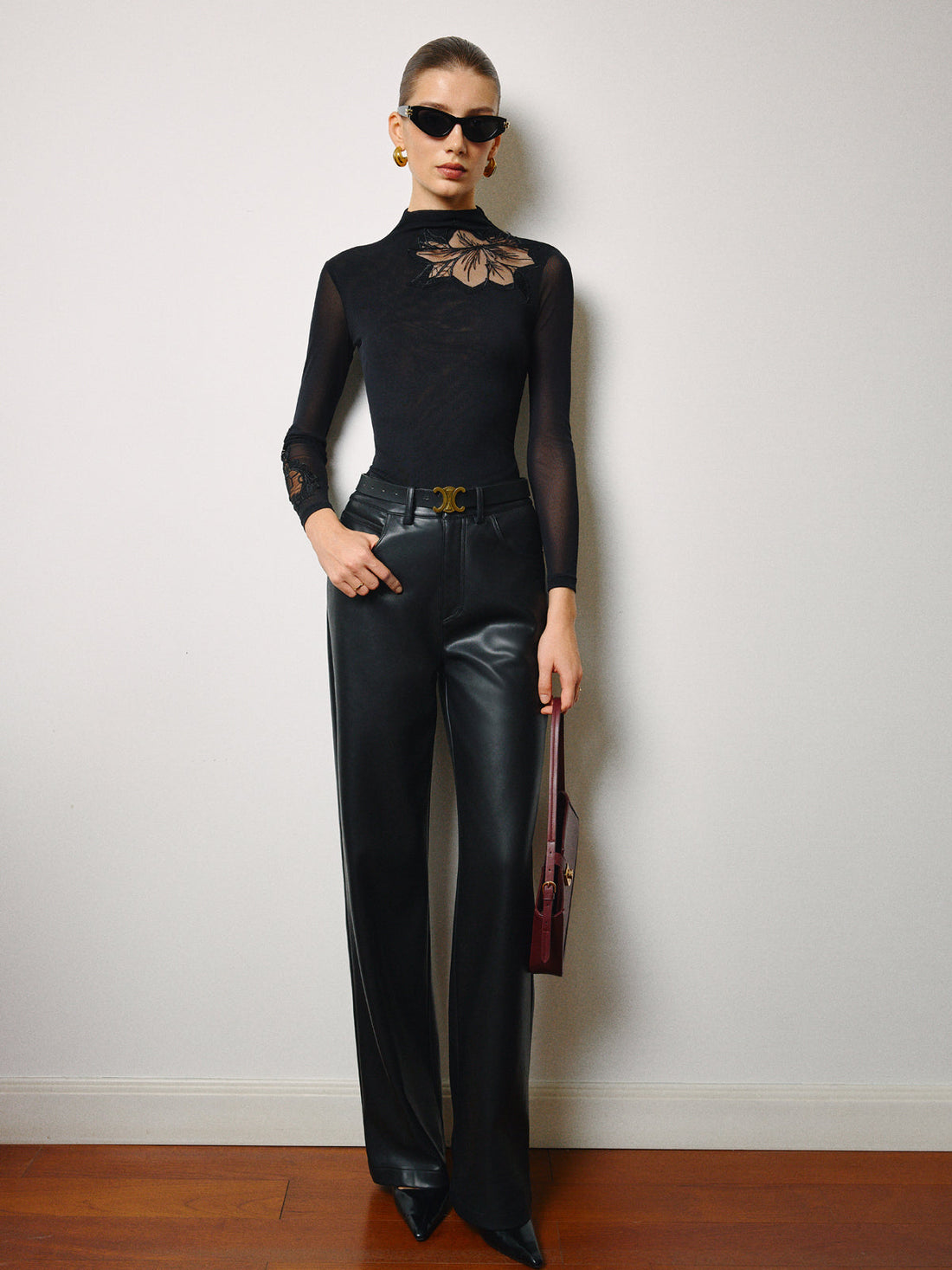 Velorage Arayah File Cicekli Asimetrik Bluz | 16400-WQ1736759789-black-S | 16400-WQ1736759789-black-M | 16400-WQ1736759789-black-L | 16400-WQ1736759789-black-XL