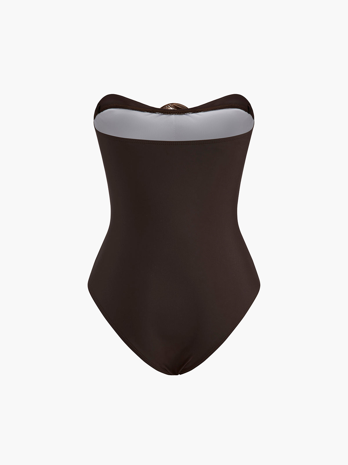 Dylann Metal Detayli Mayo | 16400#BA1749721733-brown-XS | 16400#BA1749721733-brown-S | 16400#BA1749721733-brown-M