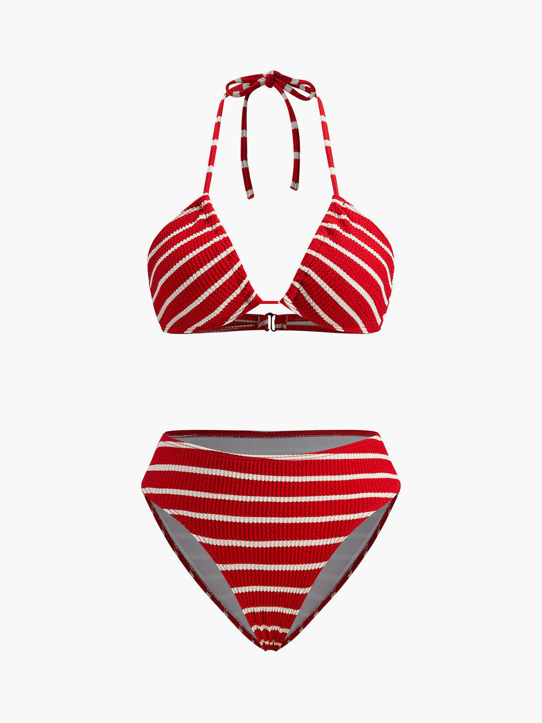 Nimrat Cizgili Bikini Sort Takimi | 16400#IA1751527994-red-XS | 16400#IA1751527994-red-S | 16400#IA1751527994-red-M