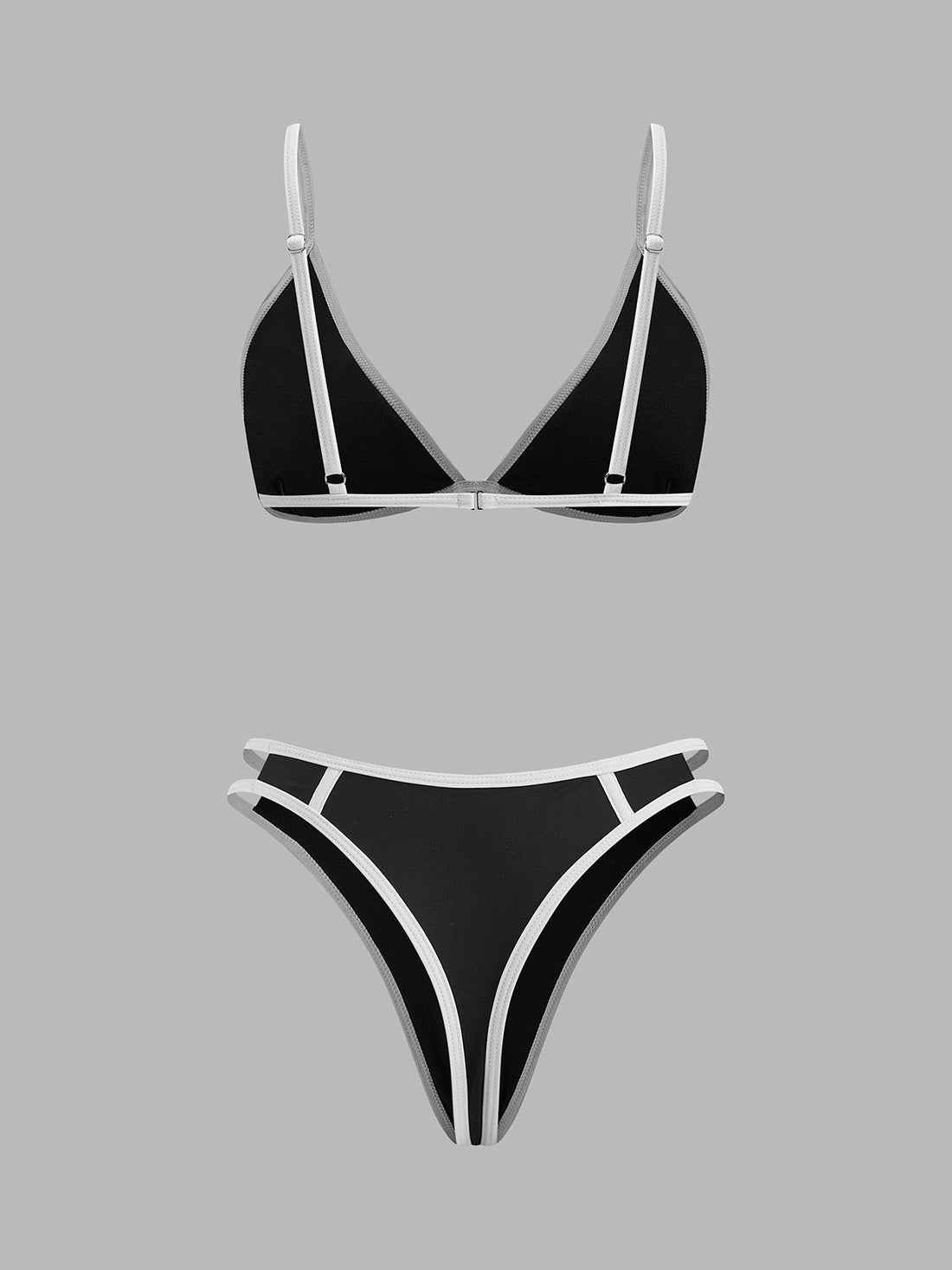 Crystal Kontrast Bikini Takimi | OA241209060BKXS | OA241209060BKS | OA241209060BKM