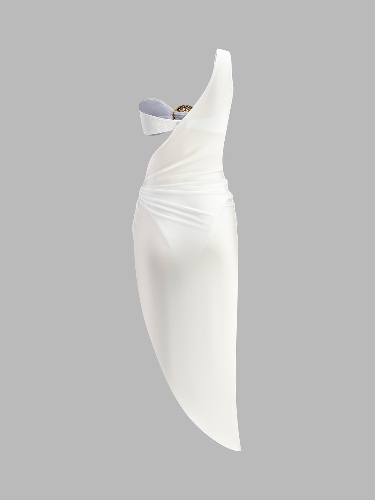 Aishah Altin Detayli Mayo | 16400#WF1740380875-white-S | 16400#WF1740380875-white-M | 16400#WF1740380875-white-L