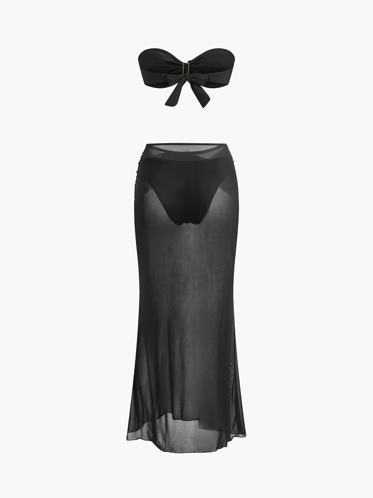 Cora Deniz Yildizi Etek Seti | 16400#JK1744615032-black-XS | 16400#JK1744615032-black-S | 16400#JK1744615032-black-M