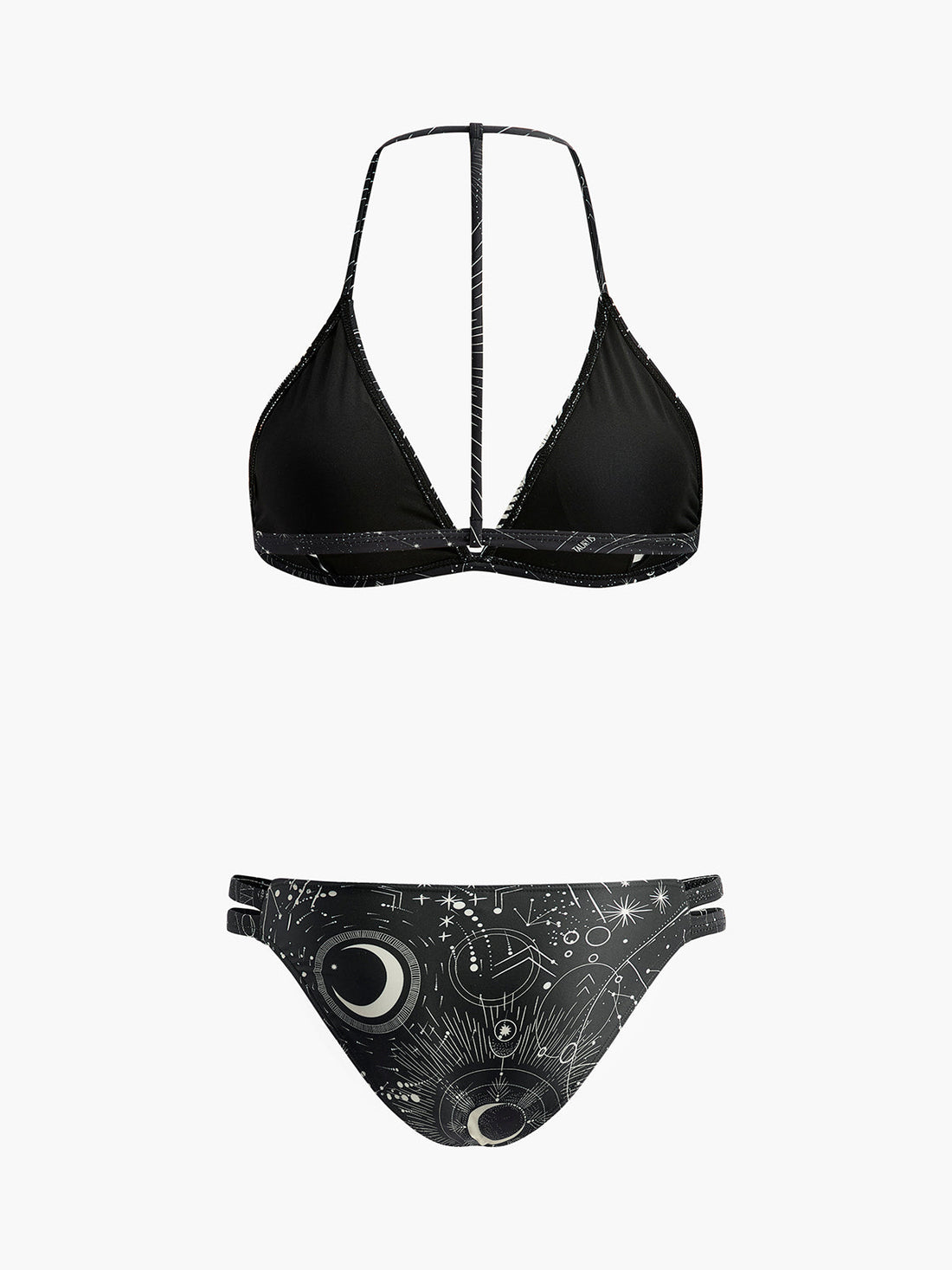 Jaliah Halter Bikini Seti | OA250115021BKXS | OA250115021BKS | OA250115021BKM | OA250115021BKL