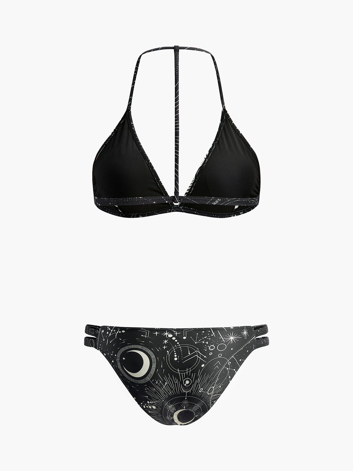 Jaliah Halter Bikini Seti | OA250115021BKXS | OA250115021BKS | OA250115021BKM | OA250115021BKL