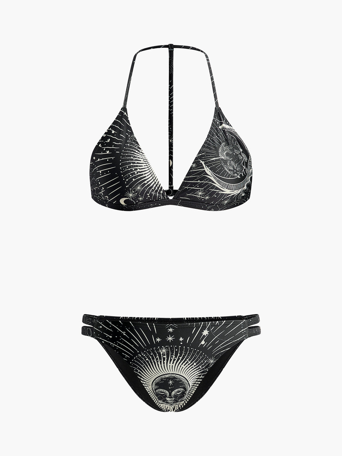 Jaliah Halter Bikini Seti | OA250115021BKXS | OA250115021BKS | OA250115021BKM | OA250115021BKL